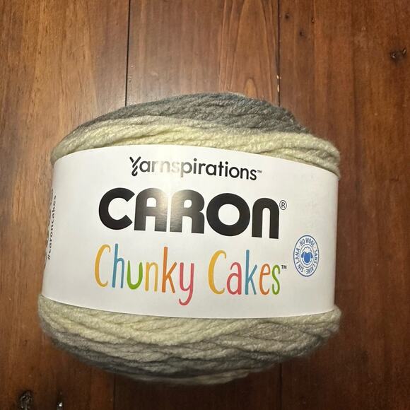 Caron Chunky Cakes Yarn Rice Pudding lot of 3 - Picture 2 of 5